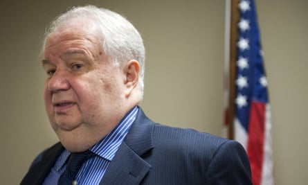 Sergey Kislyak, Russia’s ambassador to the US