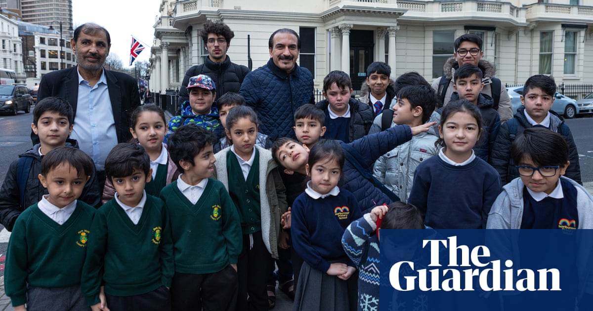 Afghan refugees settled in London told to uproot families and move 200 miles