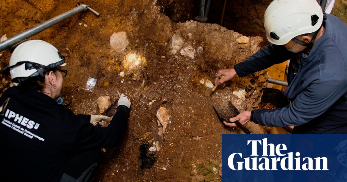 Bone fragments of oldest known human face in western Europe found in Spain