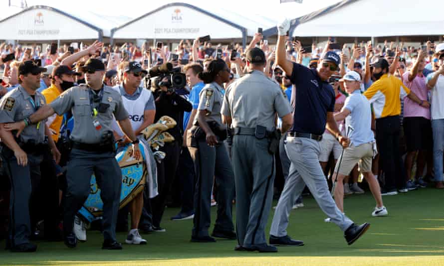 Mickelson has always been hugely popular in America, but it will be interesting to see if the public are willing to forgive his transgressions.