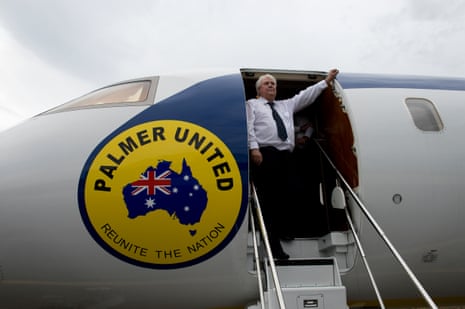 Clive Palmer won the federal seat of Fairfax in Queensland in 2013.