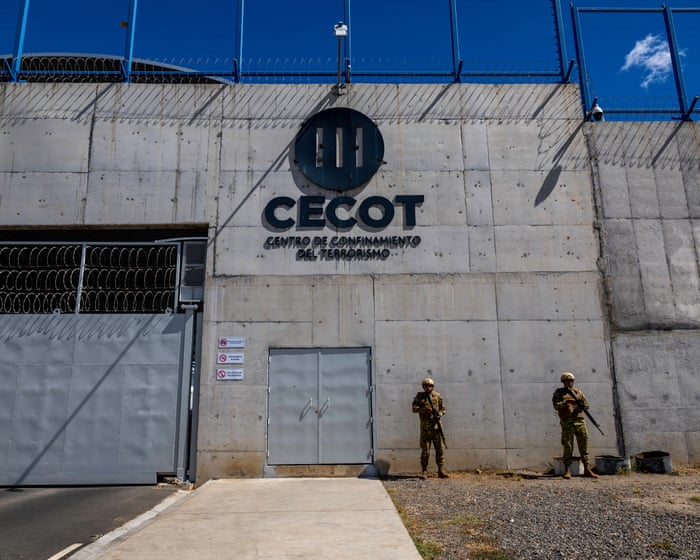 Venezuela men sue aviation firms who flew them to notorious Salvadorian jail