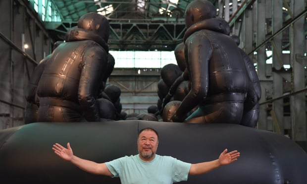 Ai Wei Wei’s memoir will be published in September.