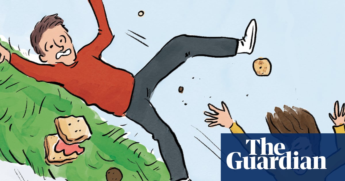 Getting old is no picnic: the Becky Barnicoat cartoon