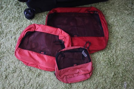 A photo of a set of REI Packing Cubes