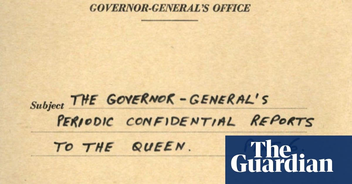 The palace letters read the full documents from the National Archives here Australia news The palace letters read the full documents from the National Archives here Australia news