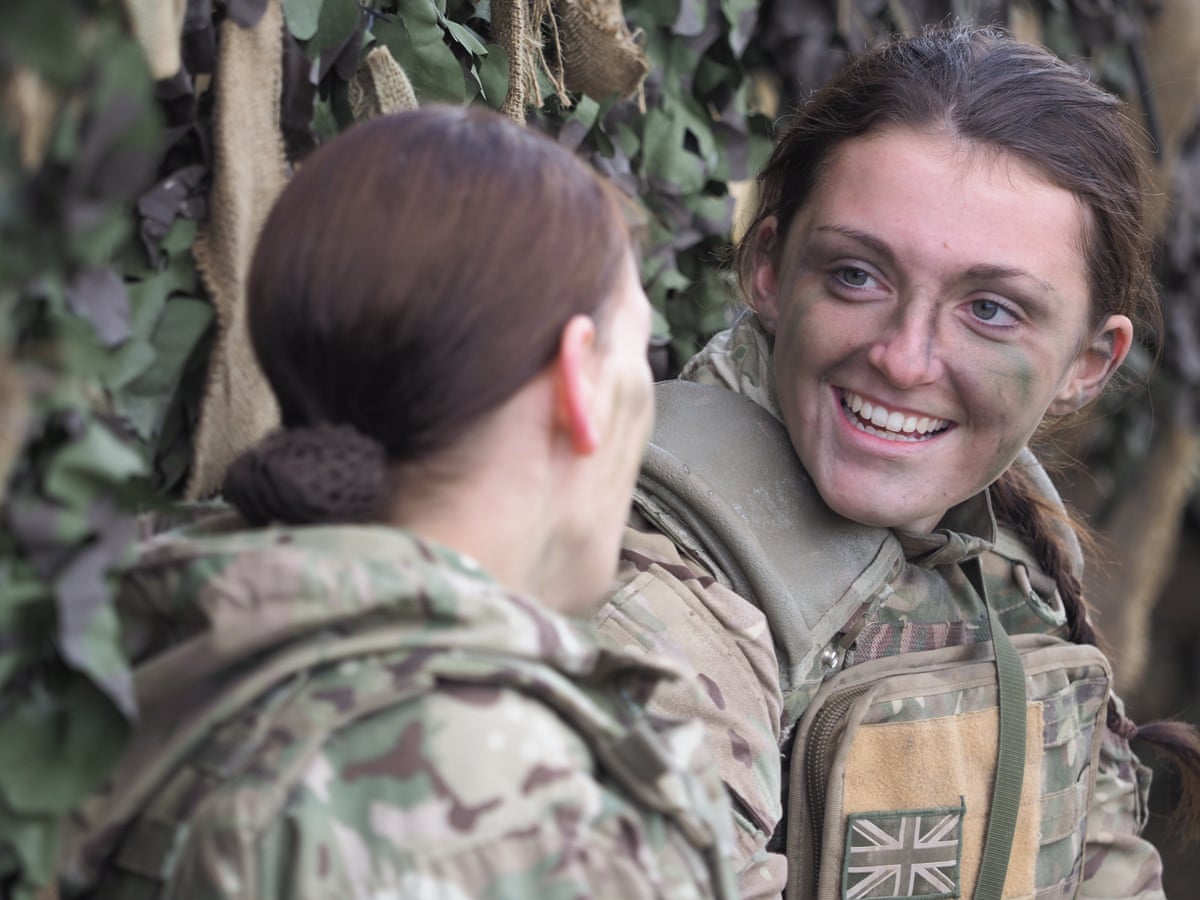Women photos military Women of