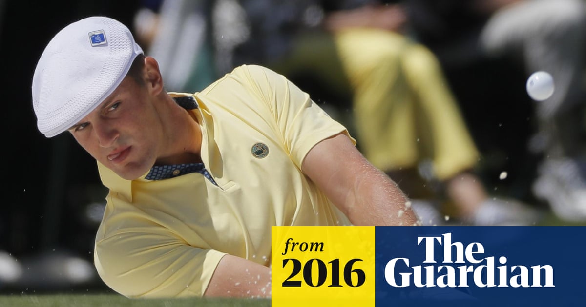 Bryson DeChambeau falls at the last but hats off anyway for