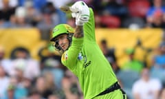 Alex Hales in action for Sydney Thunder