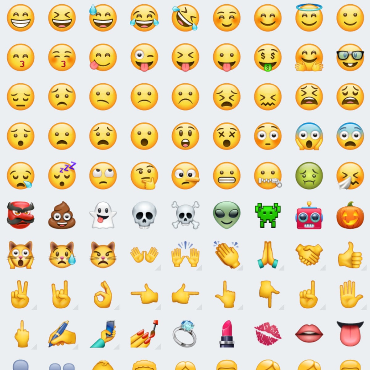 Whatsapp smiley in Smileys Symbols