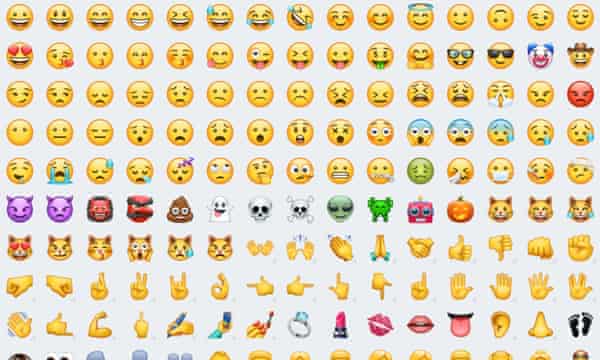 Whatsapp Makes Its Own Unique Emojis That Look Similar To Apple S Whatsapp The Guardian