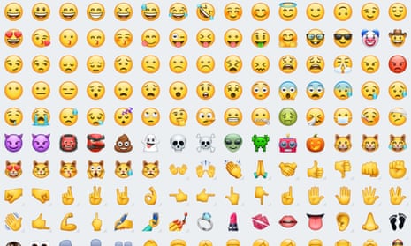 A selection of the new emoji created by WhatsApp.