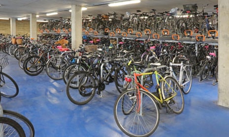 Steal yourself … bikes have gone missing from Cambridge’s ‘safe and secure’ Cycle Point