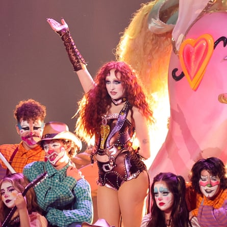 Chappell Roan performing at the 67th Annual Grammy awards in 2025.