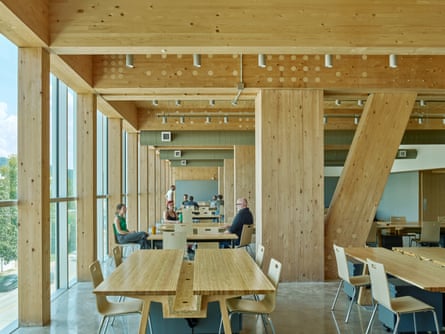 Studio desks designed, prototyped and fabricated by the university’s students.