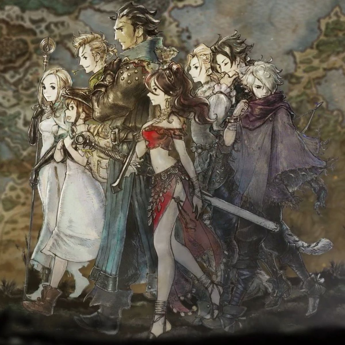 Octopath Traveller review – eight characters in search of nostalgia, Role  playing games