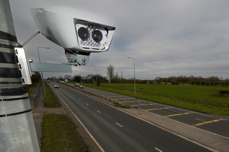 an automatic number-plate recognition camera (ANPR) is installed ahead of the forthcoming clean air zone (CAZ) regulations across Greater Manchester