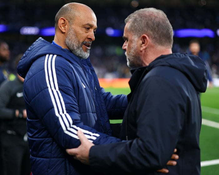Ange Postecoglou agrees to replace Nuno Espírito Santo at Nottingham Forest
