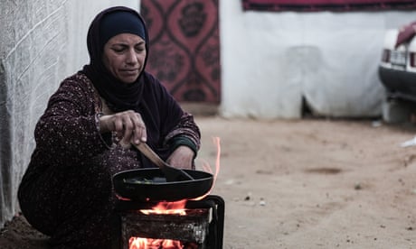 Middle East crisis live: famine already present in parts of Gaza, warns EU aid official