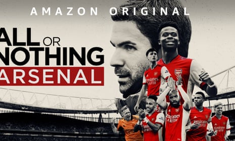 All or Nothing: Arsenal&nbsp;takes viewers behind the curtain at one of the world’s biggest football clubs, as&nbsp;Arsenal&nbsp;focused last season on returning to elite European competition