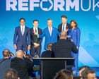 Reform UK annuncia shadow cabinet con ex ministri conservatori: un nuovo capitolo politico?