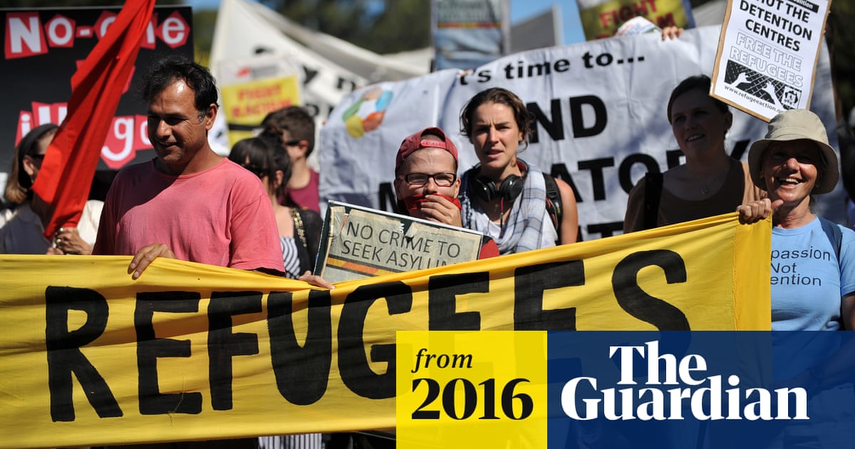 Asylum seeker children still in detention despite claims all have been released Australian Asylum seeker children still in detention despite claims all have been released Australian