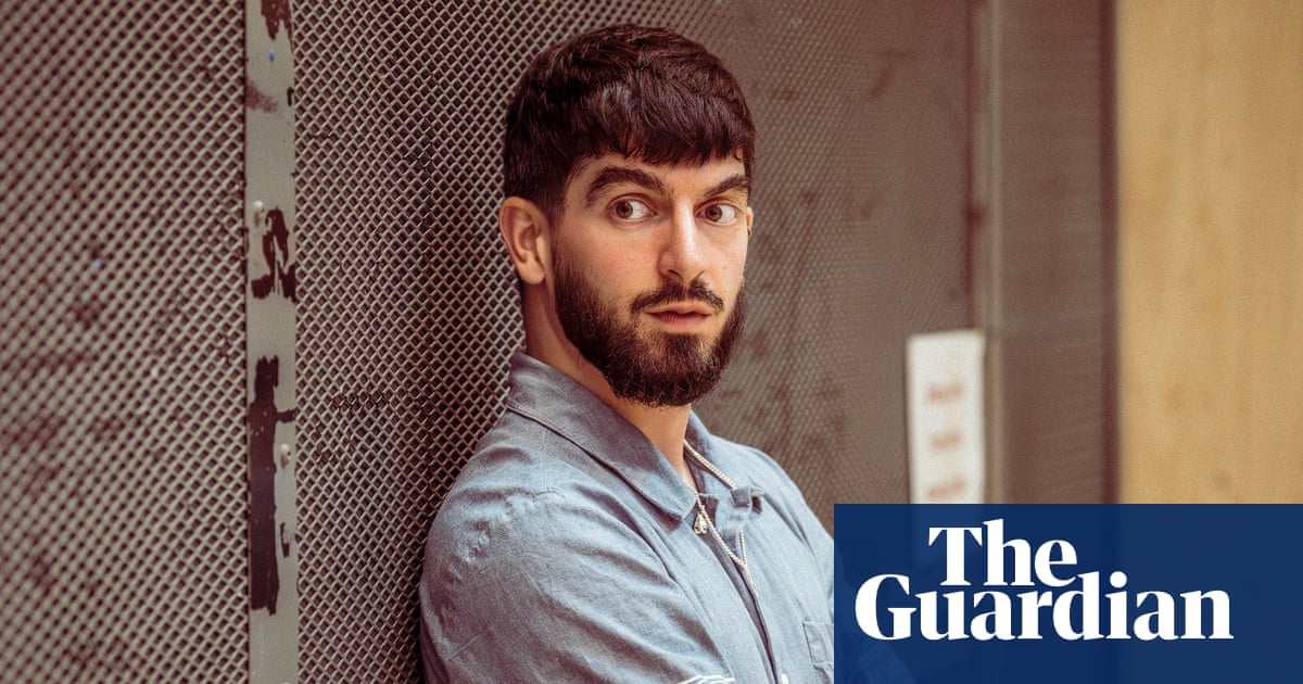 Heartstopper star Nima Taleghani on his National Theatre debut: ‘I hadn’t even googled how to write a play’
