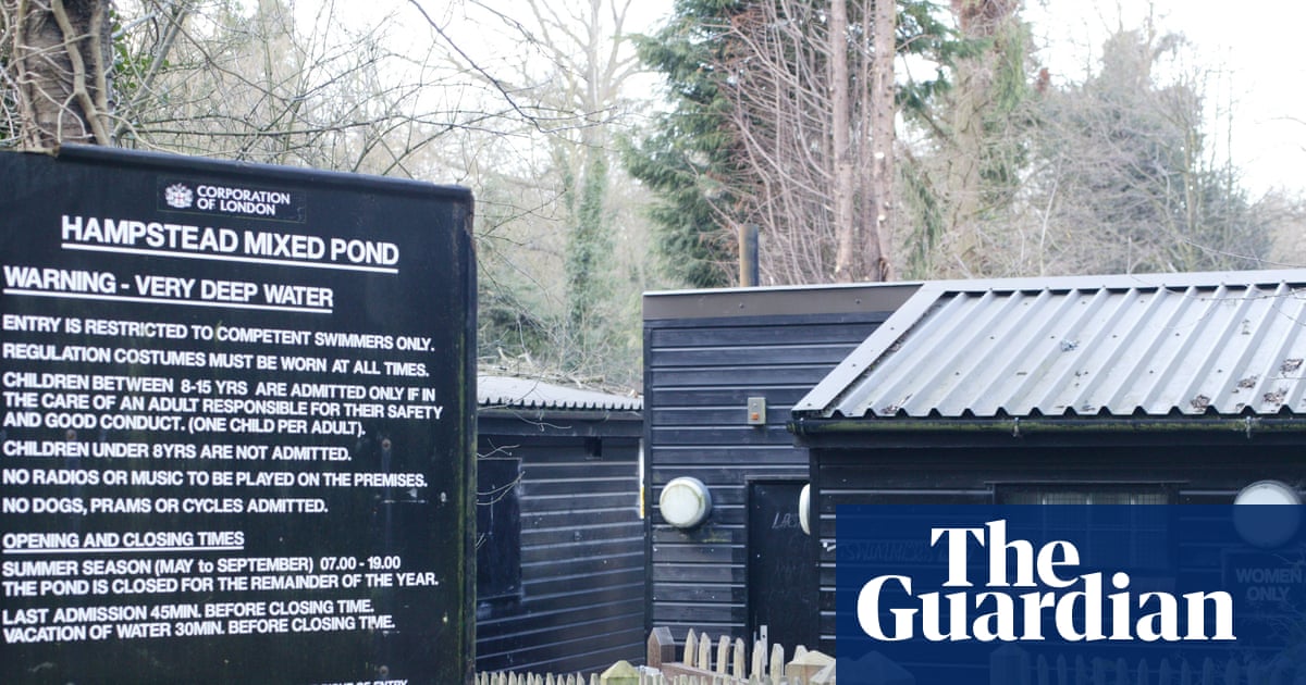 Judge blocks charity's challenge over trans people's use of Hampstead ponds single-sex facilities