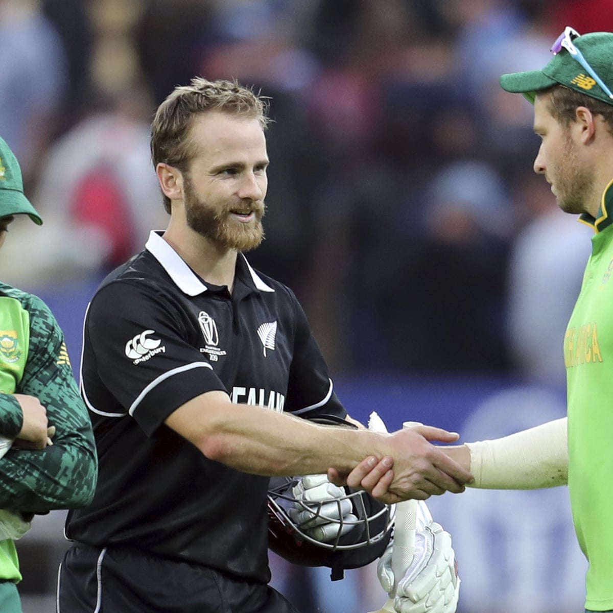 New Zealand Beat South Africa In Cricket World Cup Thriller