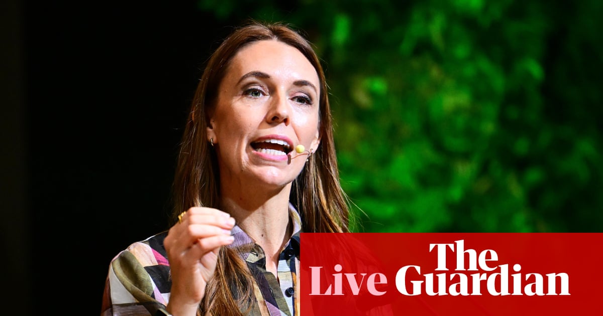 Australia news live: Jacinda Ardern pulls out of Adelaide writers’ week as fallout from Randa Abdel-Fattah’s axing continues