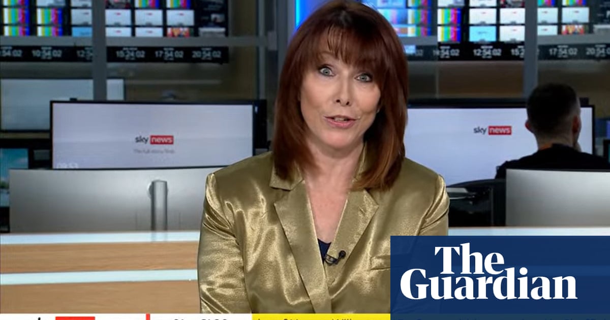 Kay Burley's most memorable moments at Sky News – video