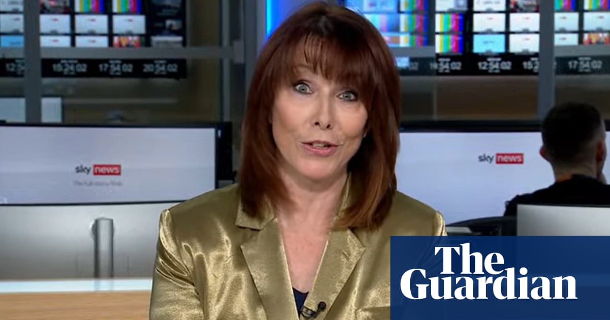 Kay Burley announces retirement after 36 years at Sky News