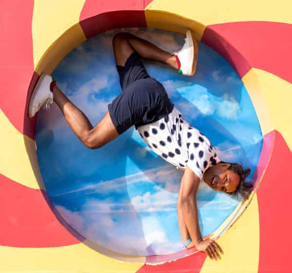 Rhik at Jubilation festival.