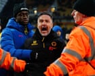 I Wolves esonerano Vítor Pereira dopo una serie di risultati deludenti in Premier League