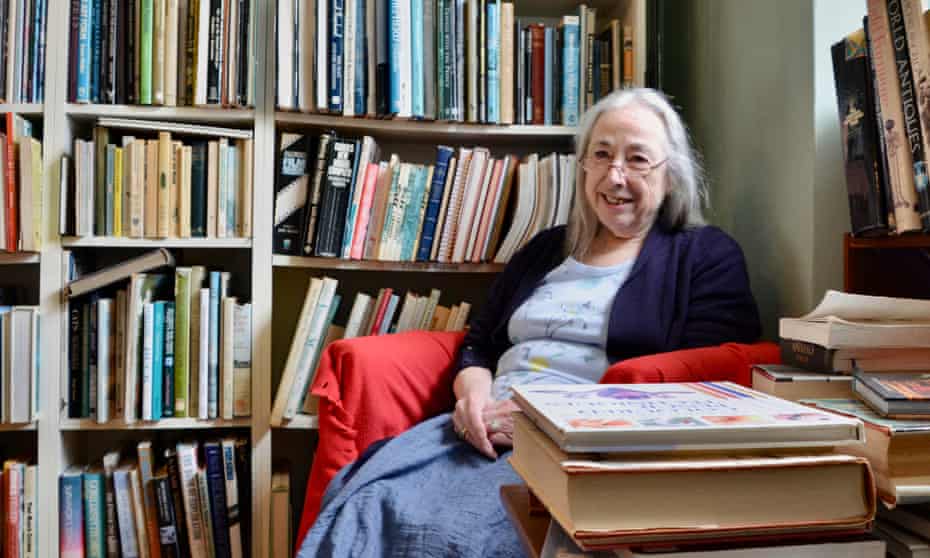 Carole-Anne Warburton at her shop, The Book Rest, in Ilminster, Somerset.