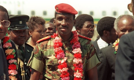 Thomas Sankara in 1986.