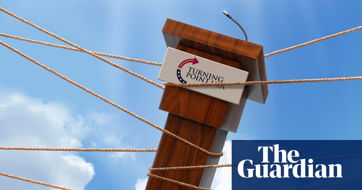 Grief, fury, conspiracy: inside Turning Point USA after Charlie Kirk’s killing