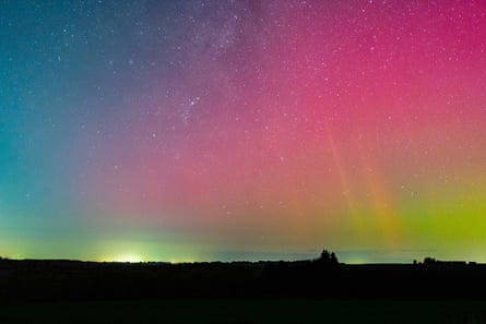 The southern lights in New Zealand were their strongest since 2017.