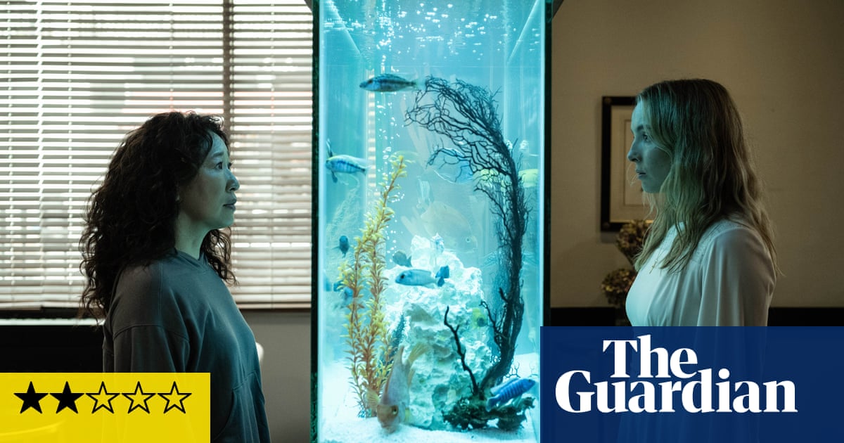 Killing Eve review – Sandra Oh and Jodie Comer struggle to keep the final series afloat