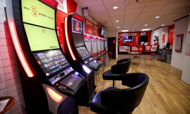 A Ladbrokes shop
