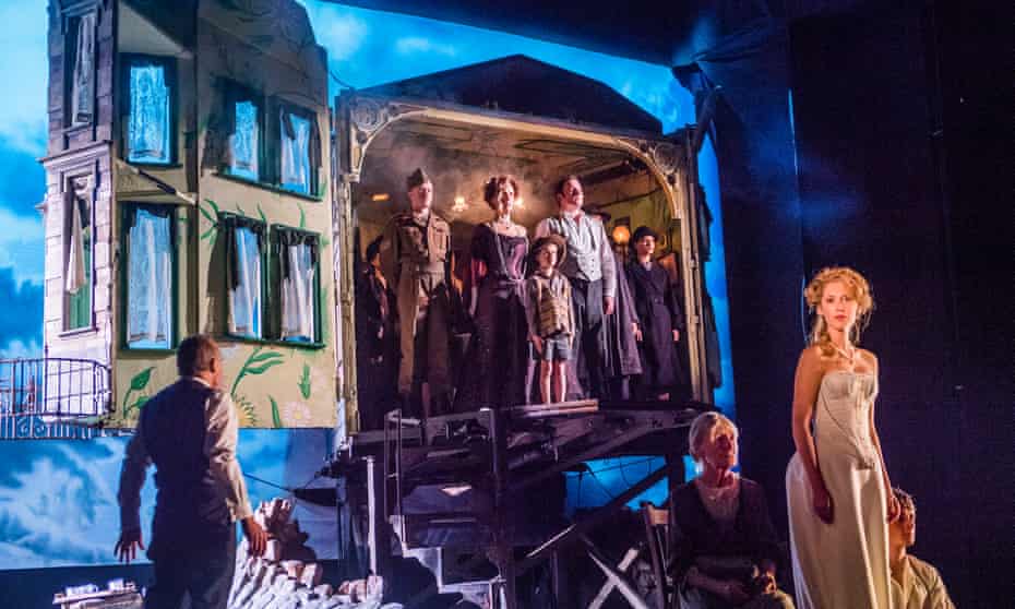 An Inspector Calls by JB Priestley, directed by Stephen Daldry at the Playhouse Theatre.