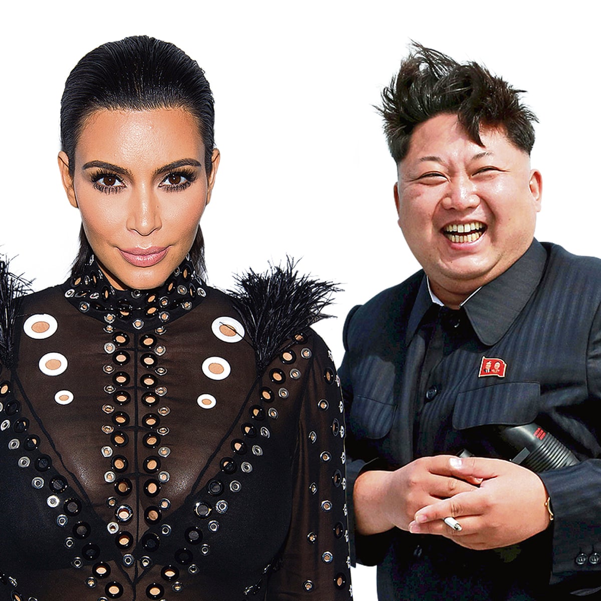 Kardashian V Jong Un The Battle Of The Kims Kim Kardashian West The Guardian