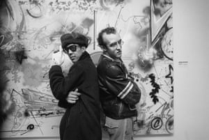 Futura &amp; Keith Haring