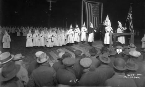 A KKK initiation ritual at Ball State University