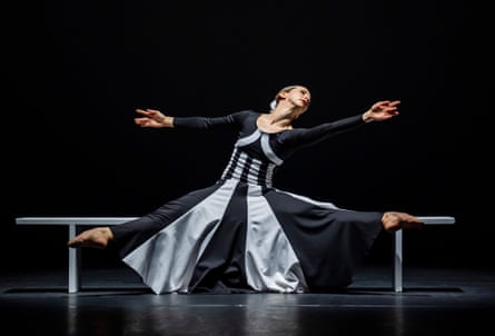 Amy Thake in Deep Song by Martha Graham.