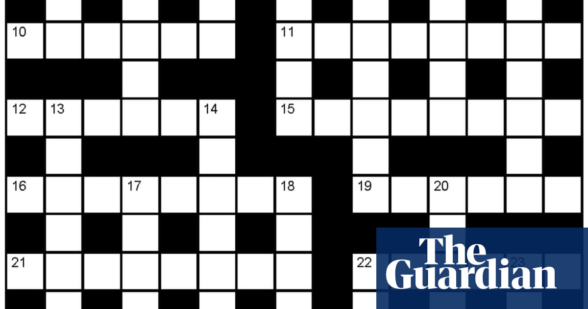 Genius crossword No 227 | Crosswords | The Guardian