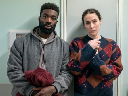 Paapa Essiedu and Siobhán Cullen in Babies.