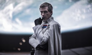 Ben Mendelsohn as Director Krennic in Rogue One: A Star Wars Story.