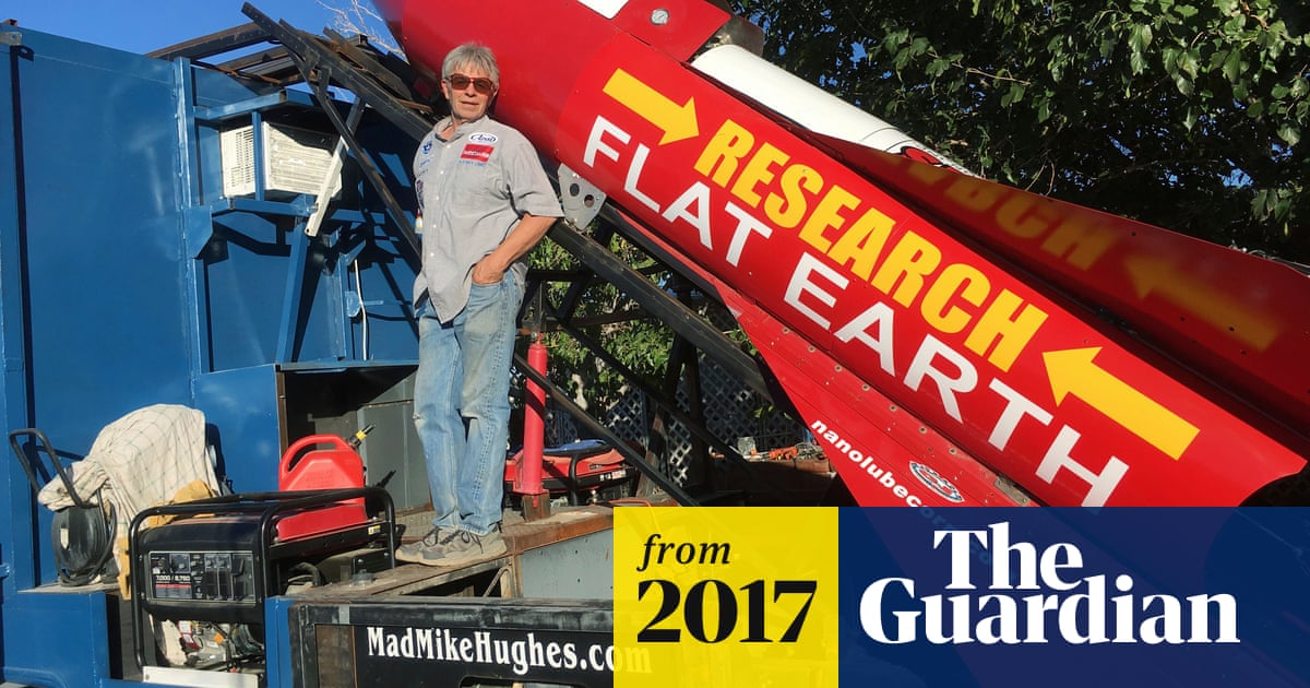 Self-taught rocket scientist plans launch to test flat Earth theory Self-taught rocket scientist plans launch to test flat Earth theory