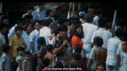 Images of Ingrid from the film, Point of Change. They are from the Super 8 footage shot by Kevin Lovett during the 1976 trip.